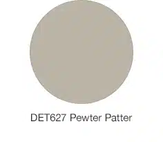 DET627-Pewter-Patter Pewter Patter DET627 Color de pintura #BAB4A6