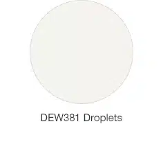 DEW381-Droplets Droplets DEW381 Color de pintura #F6F4EF