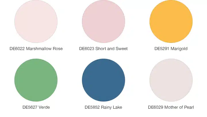 DE_SpecsSpaces_Swatches_Ninth_1 Forma, círculo