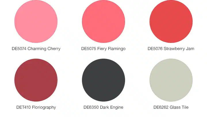 DE_SpecsSpaces_Swatches_Seventh_1 Forma, círculo