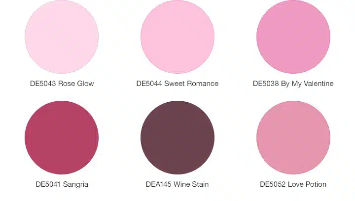 DE_SpecsSpaces_Swatches_Sixth_1 Forma, círculo