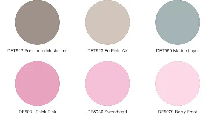 DE_SpecsSpaces_Swatches_Tenth_1 Forma, círculo