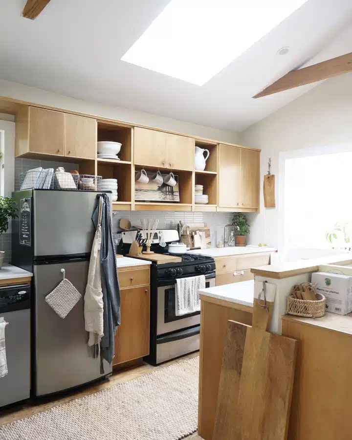 DSC06082-HiRes A kitchen with an island in the middle of a room