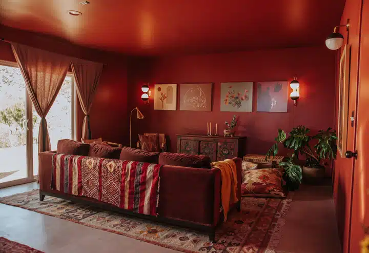 DSC_4617 A living room filled with furniture and a flat screen tv