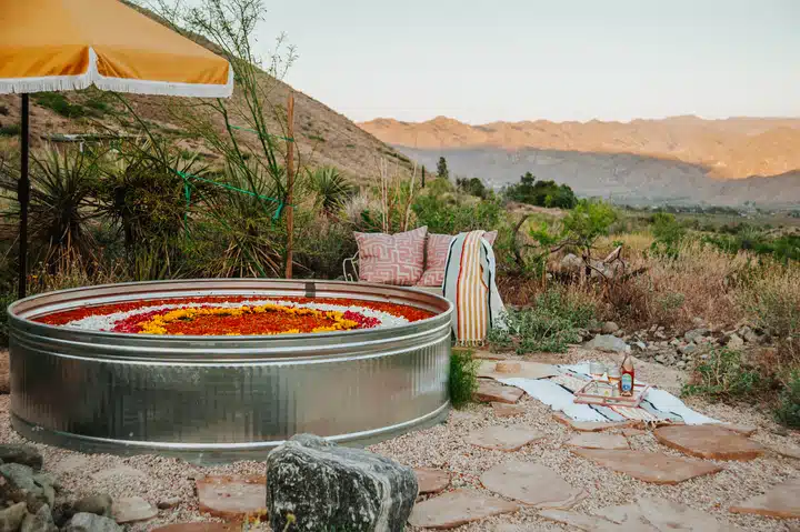 DSC_5326 A boat sitting on top of a mountain