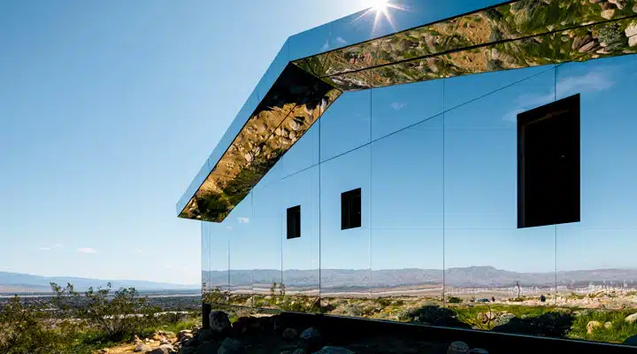 Doug-Aitken-6-Lance-Gerber A view of a large building