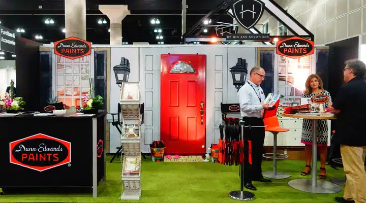 Dunn-Edwards A person that is standing in the grass