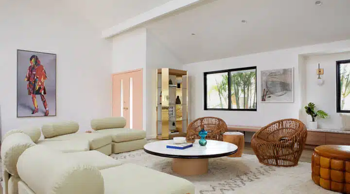 DunnEdwards_061820_0159-720x400 A living room filled with furniture and a large window