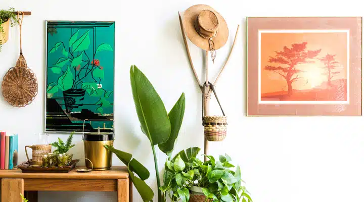 DunnEdwards_08162017-120 A vase of flowers on a table