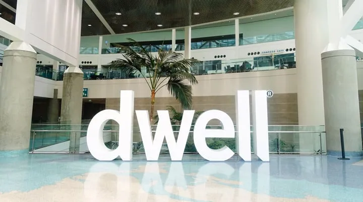 Dwell-1 Una tienda en el interior de un edificio