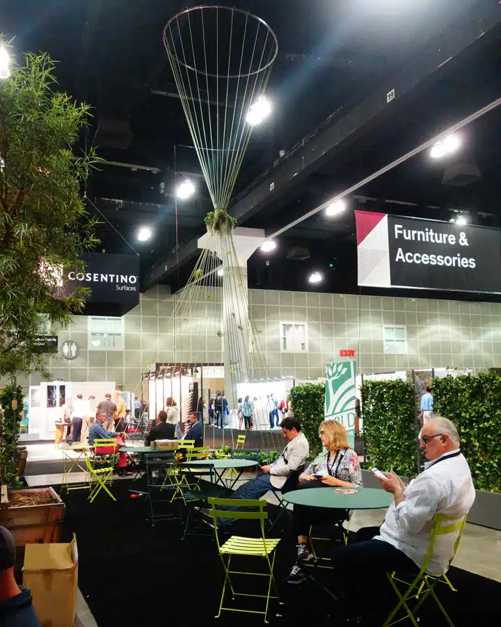 Dwell-Outdoor-2 A group of people playing instruments and performing on a stage