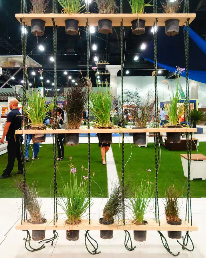 Dwell-Outdoor-3 A vase of flowers on a table