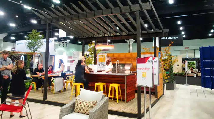 Dwell-Outdoor-4 A group of people in a room