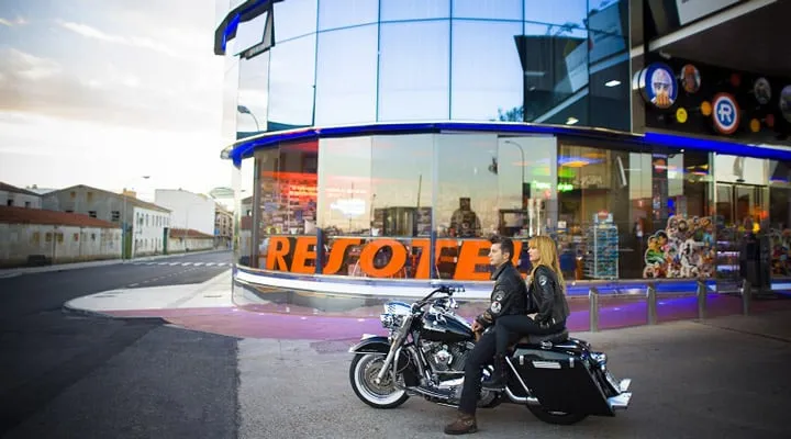 Enjoy-a-Stay-at-the-Colourful-Resotel-Racing-Dreams-28 A person riding on the back of a bicycle