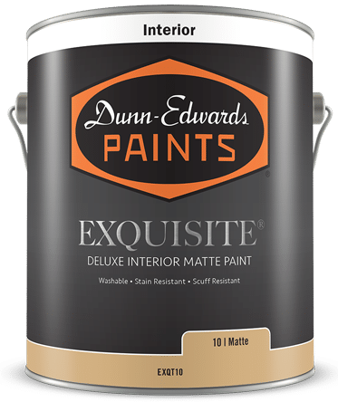 Exquisitas pinturas Dunn-Edwards