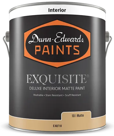 Exquisitas pinturas Dunn-Edwards