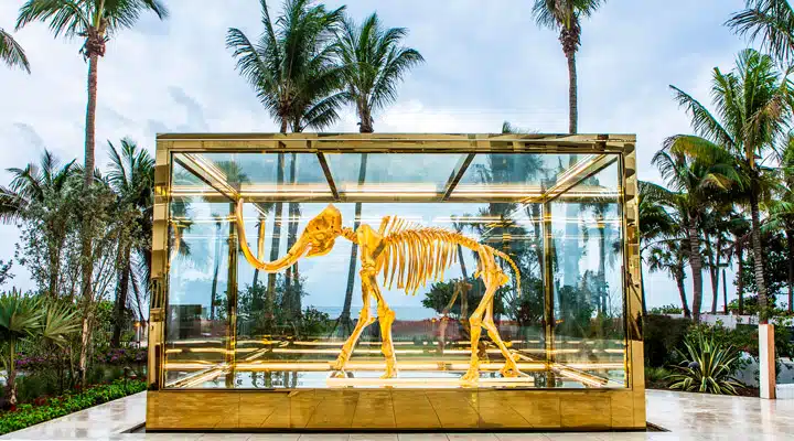 Faena-Hotel-Miami-Beach-Gone-but-not-Forgotten A palm tree in front of a building