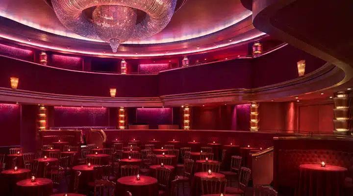 Faena_Theater A glass display case