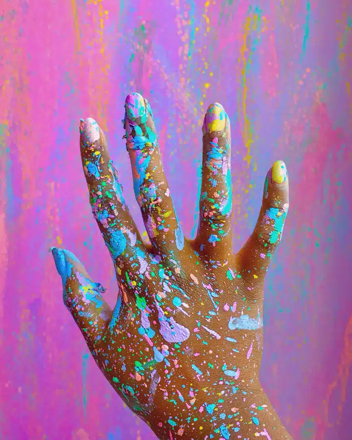 FullSizeRender-17 A group of colorful flowers