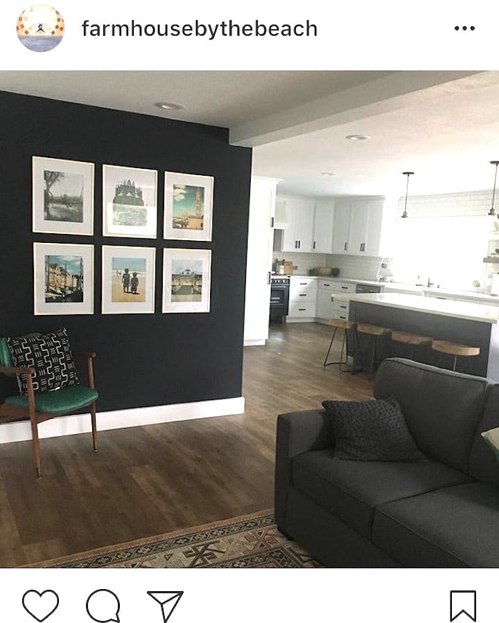 A living room