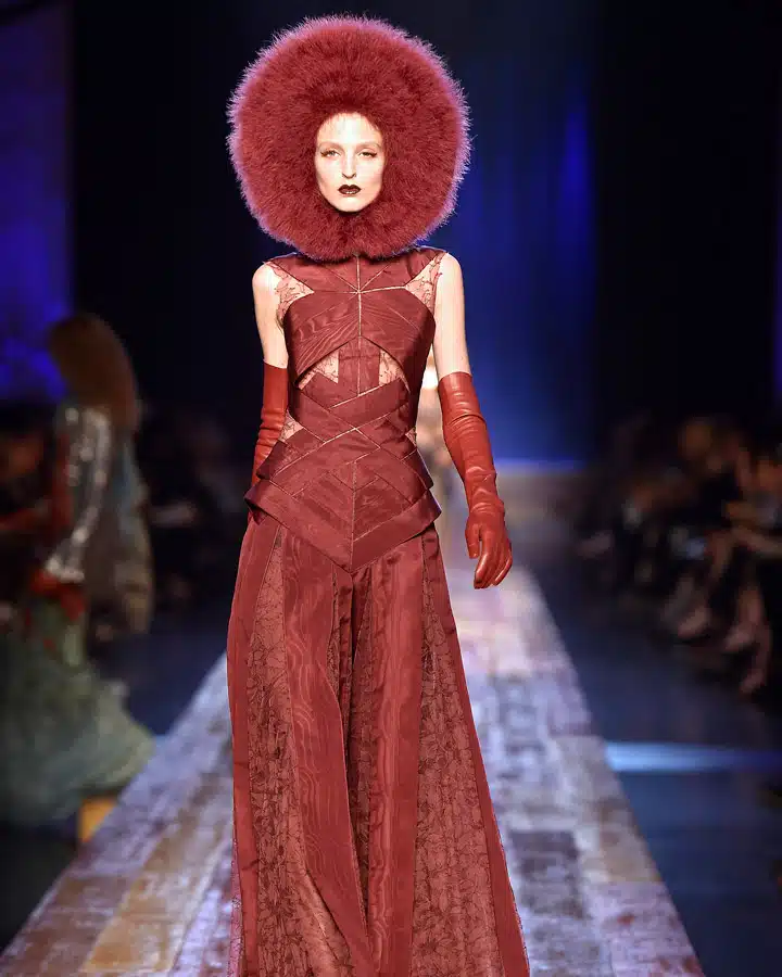 GettyImages-545193494_master Georgina Stojiljković wearing a costume