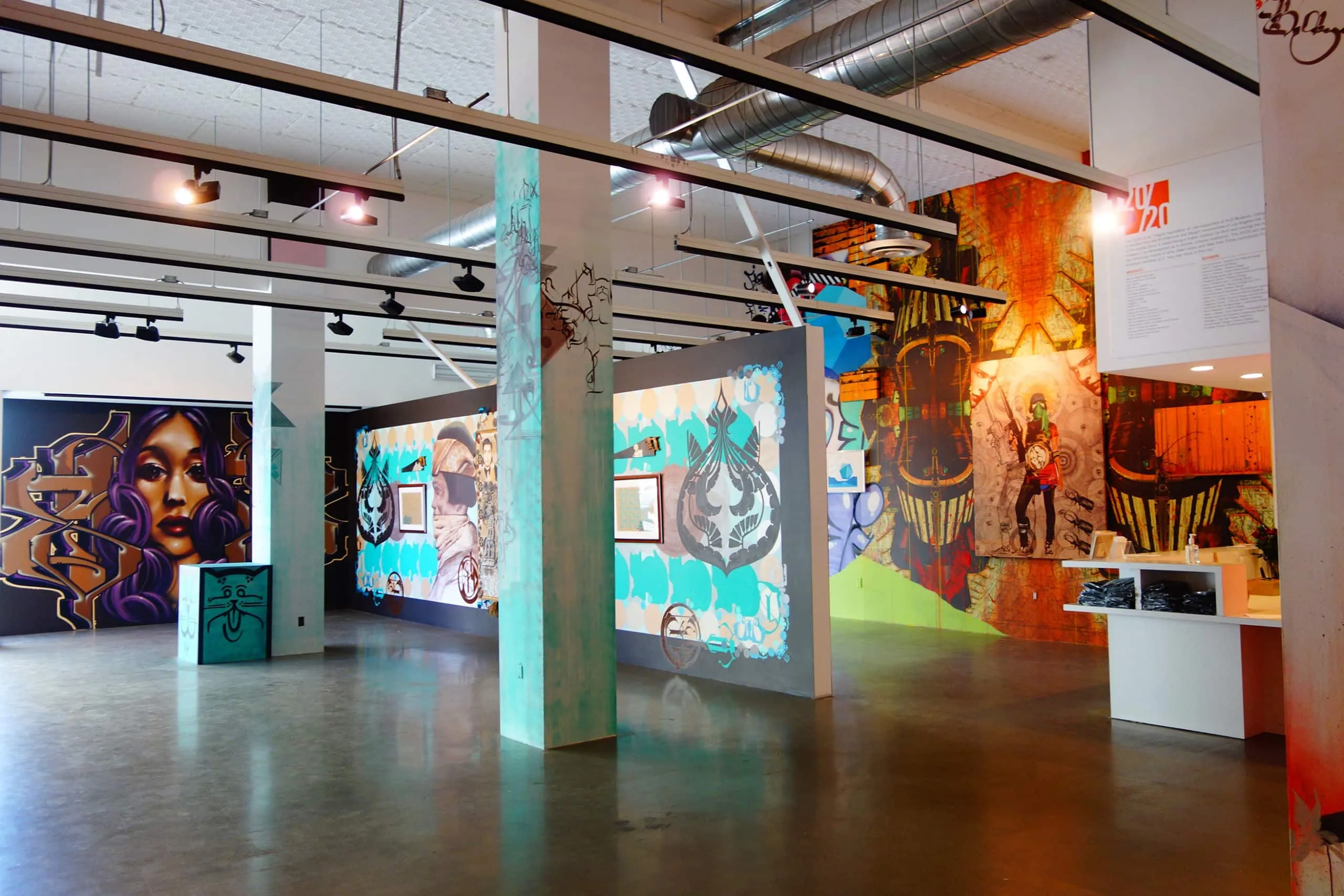 Más allá del arte del graffiti