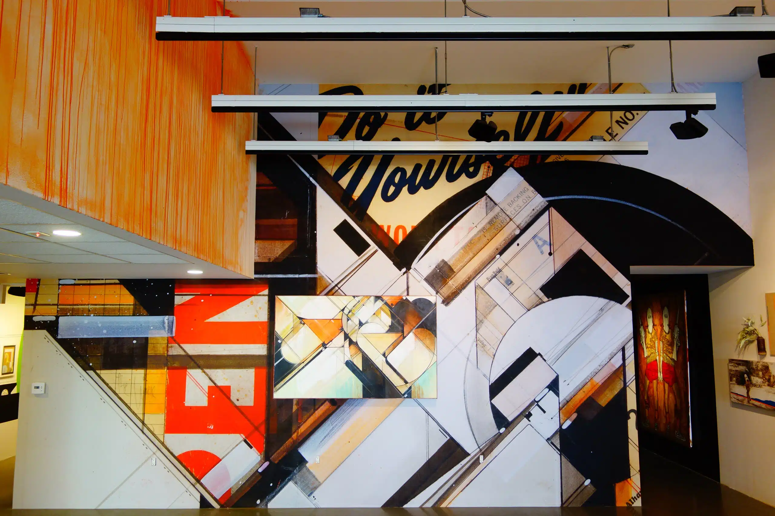 Exposición de graffiti