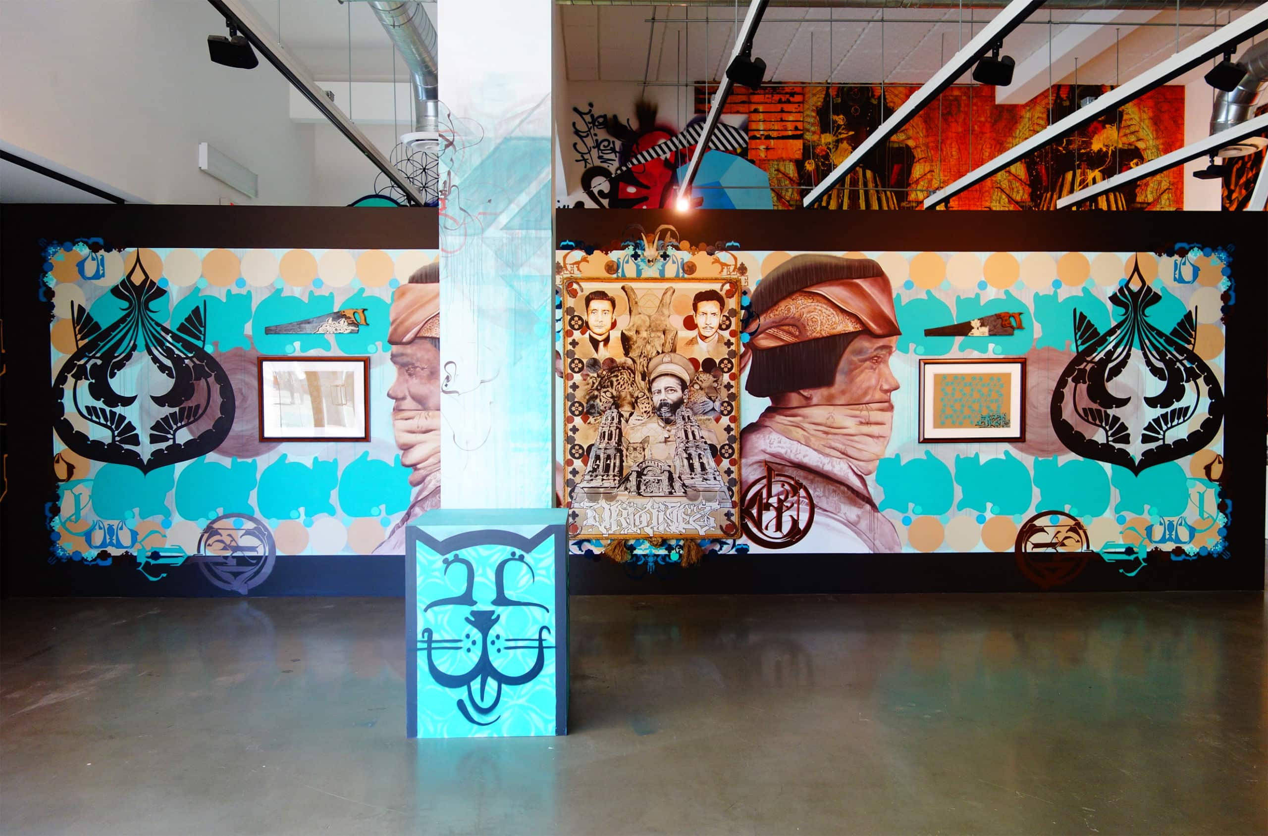 Beyond Graffiti Art Exhibit