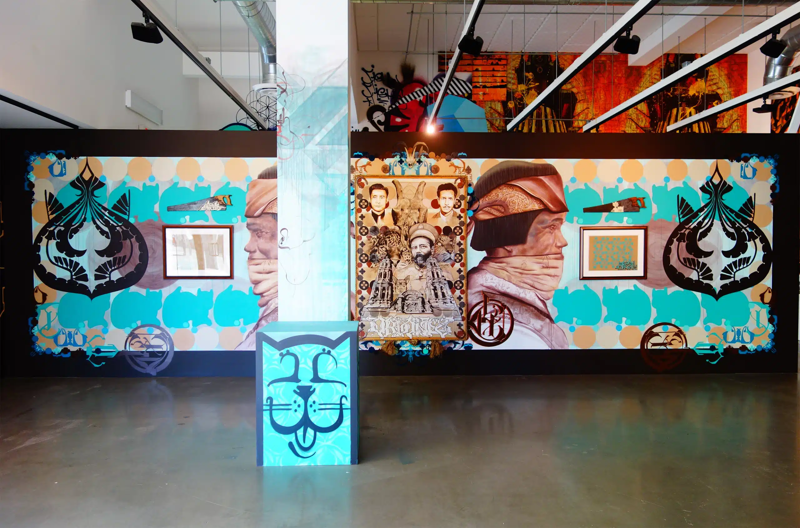 Más allá del graffiti