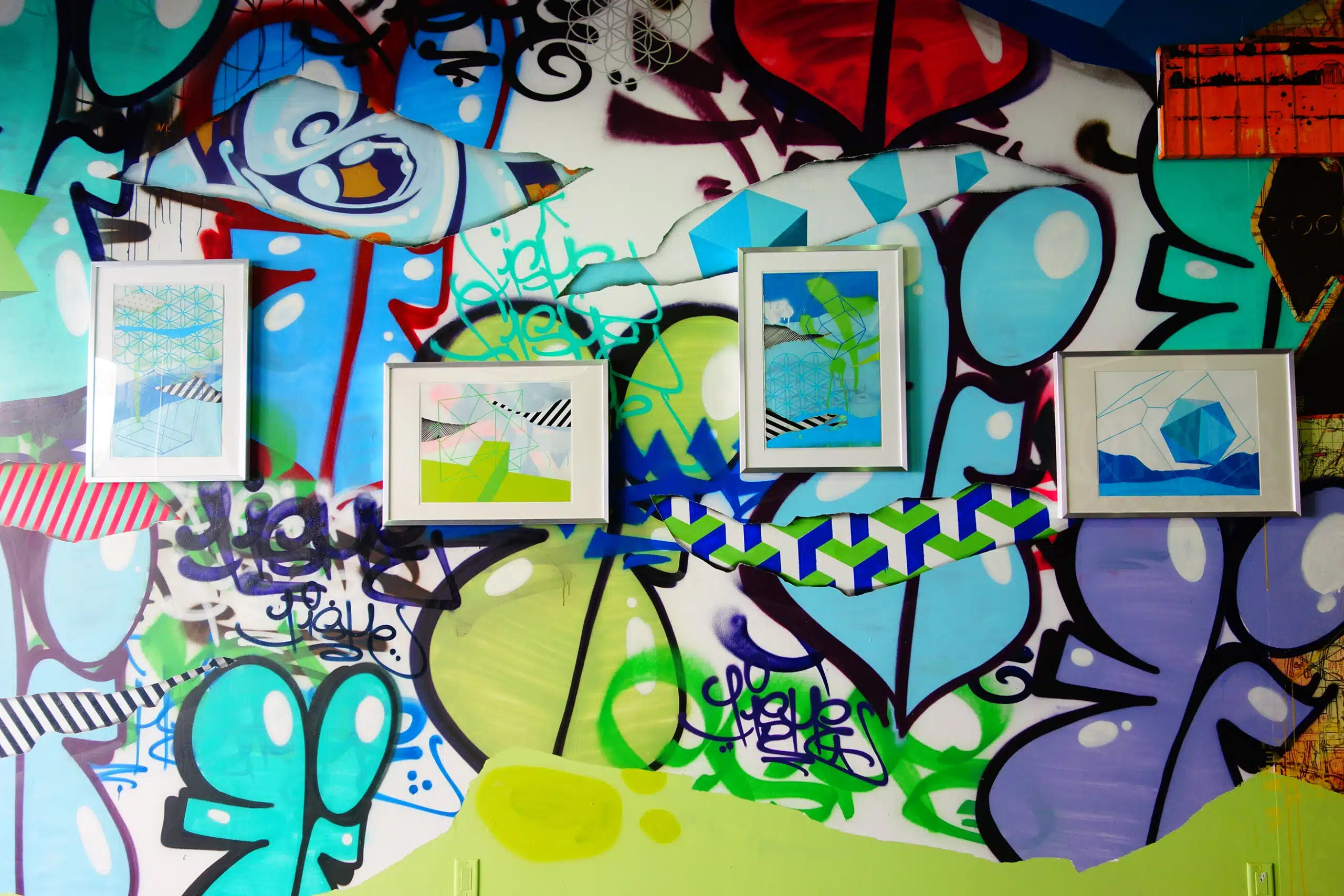 Inspiración Color Graffiti Art