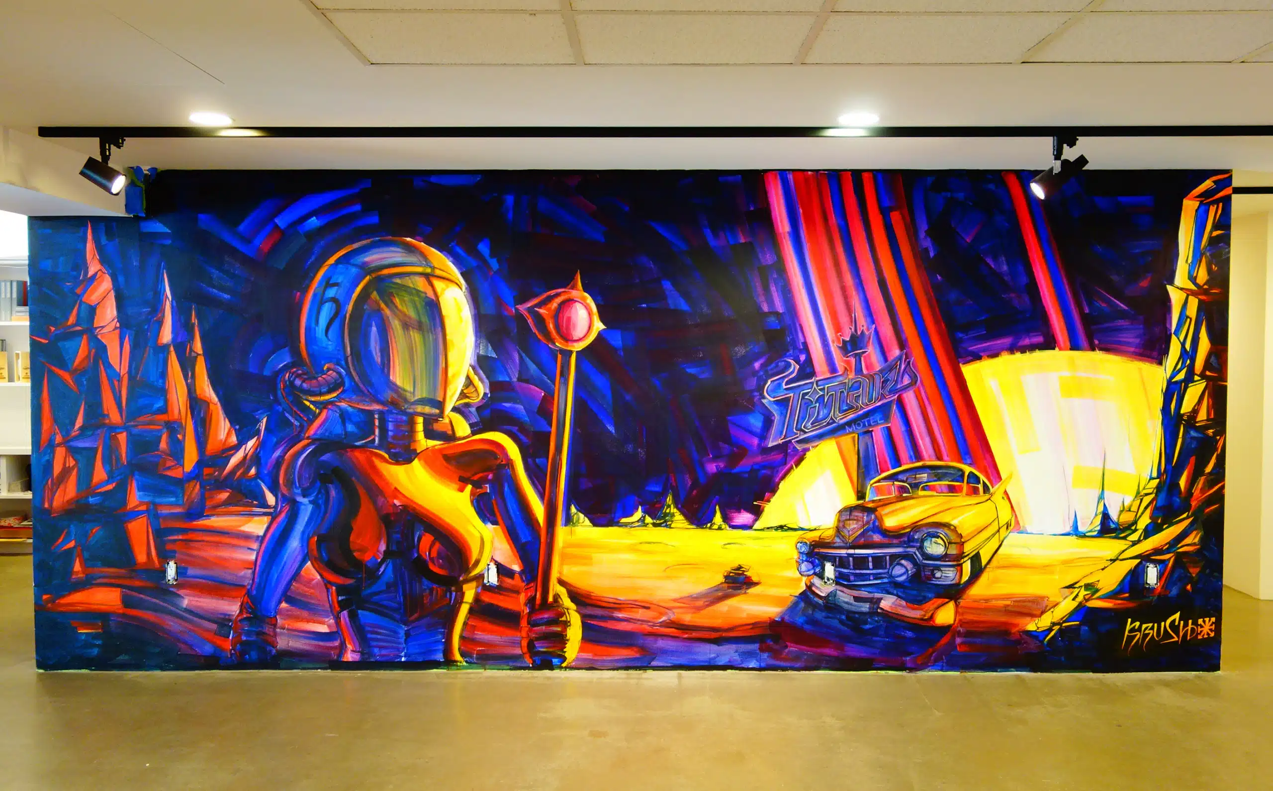 SF Inspiration Color Graffiti