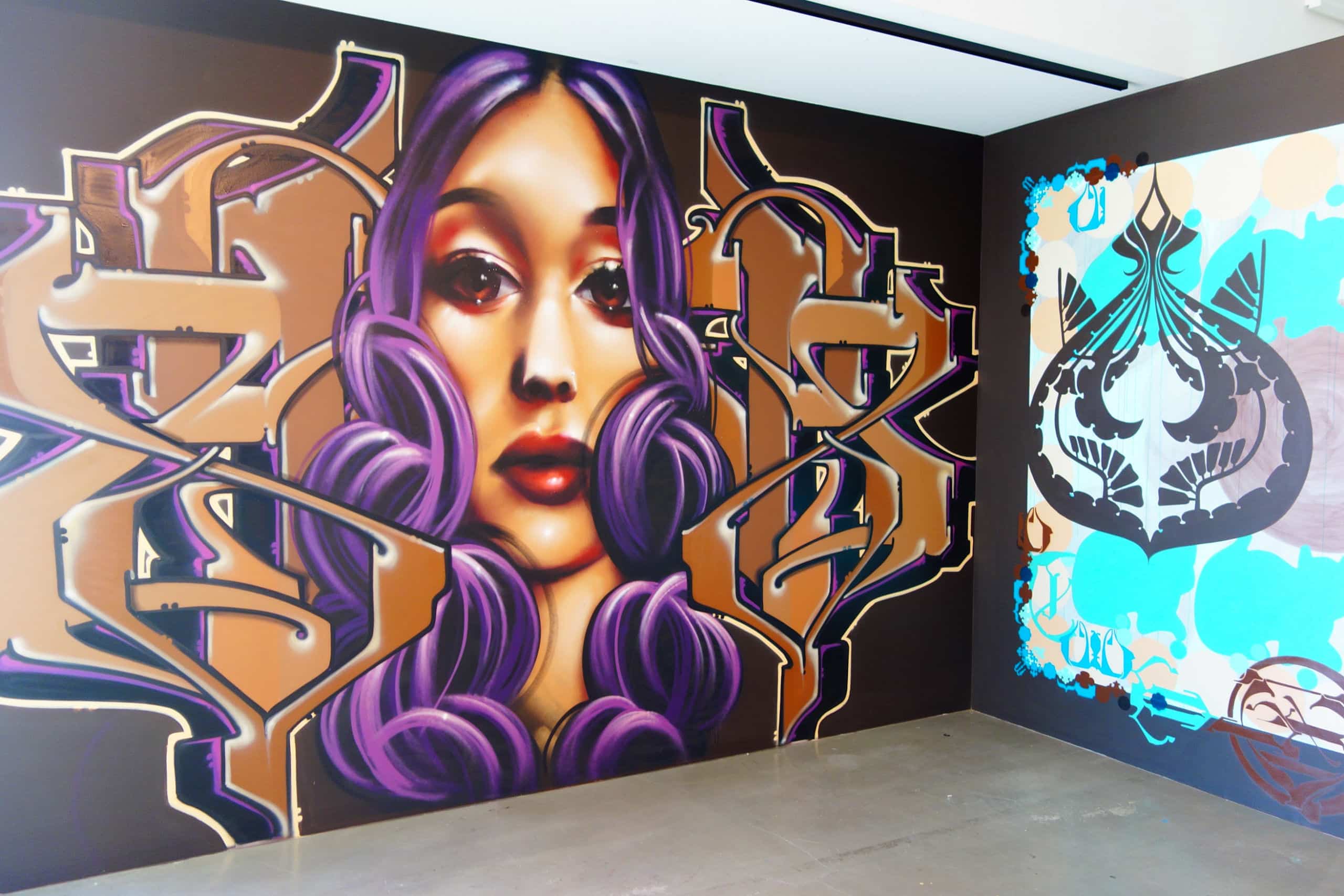 Inspiration View Graffiti Art