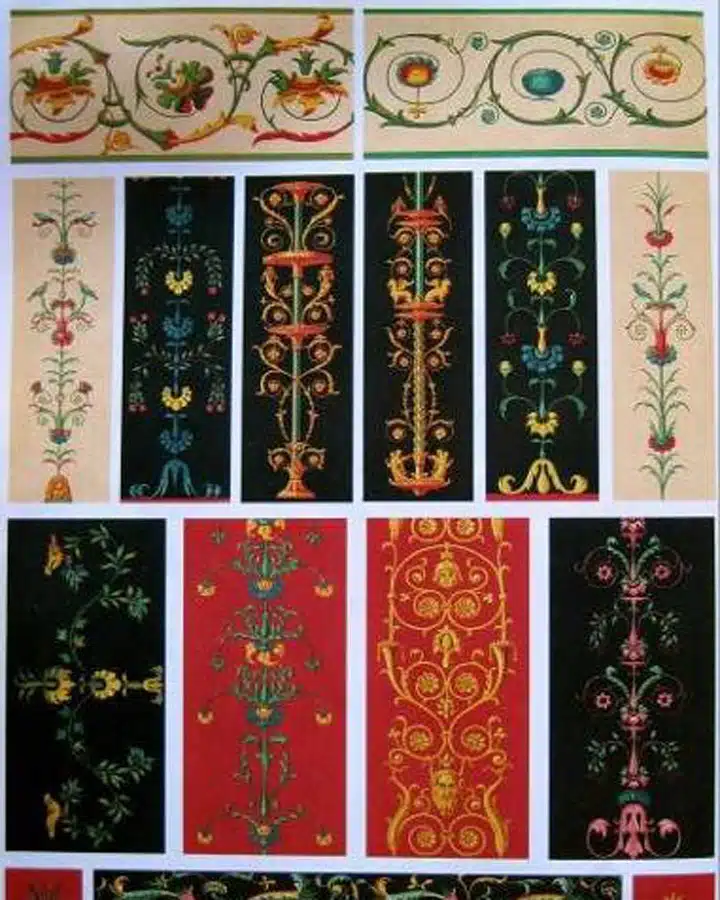 GrammarofOrnament4 Background pattern