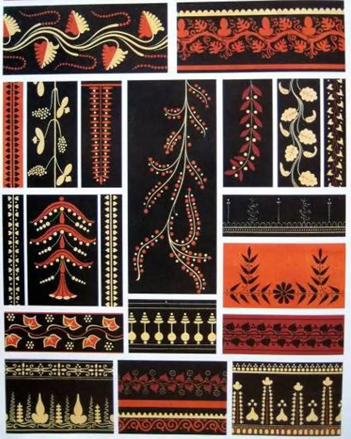 GrammarofOrnament7 Background pattern