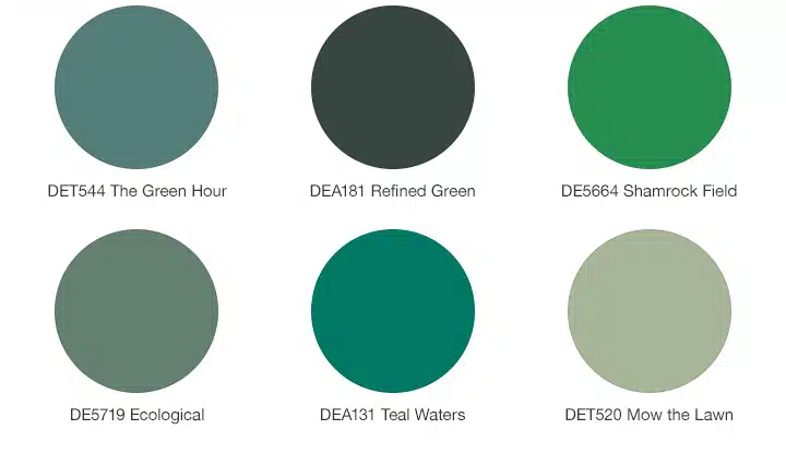 Greens_1 Shape, circle