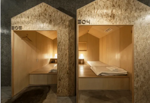 Hotel_Trends A double door in a room