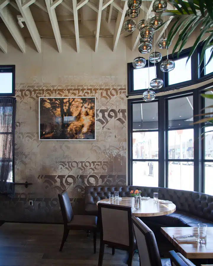 IMG_0228 A dining room table in front of a window