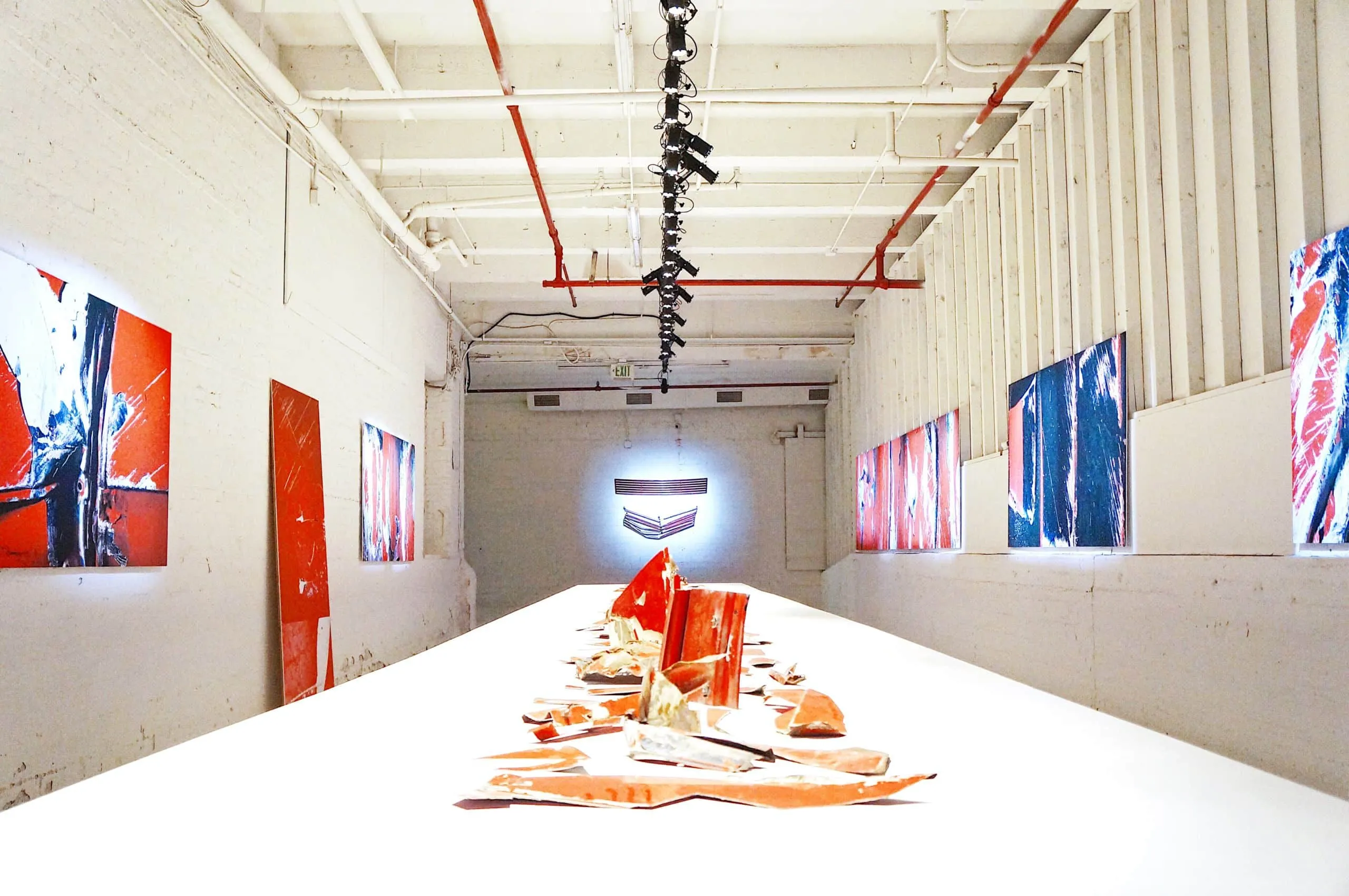 IMG_2888 A table covered in snow