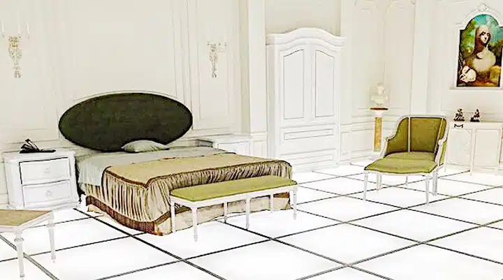 IMG_3188-720x400 A bedroom with a bed and a chair in a room