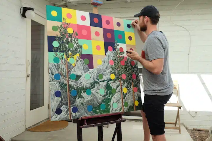 IMG_3778 A man standing in a room