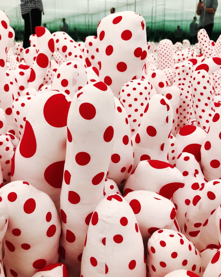 A group of colorful balloons