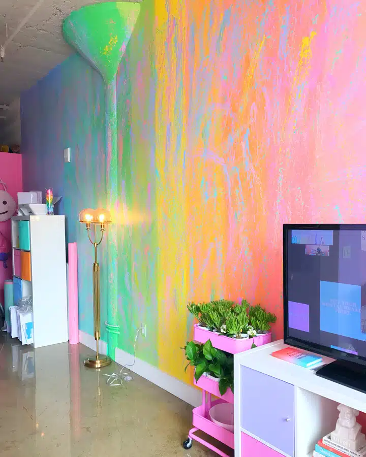 IMG_6086 A flat screen tv sitting in a room