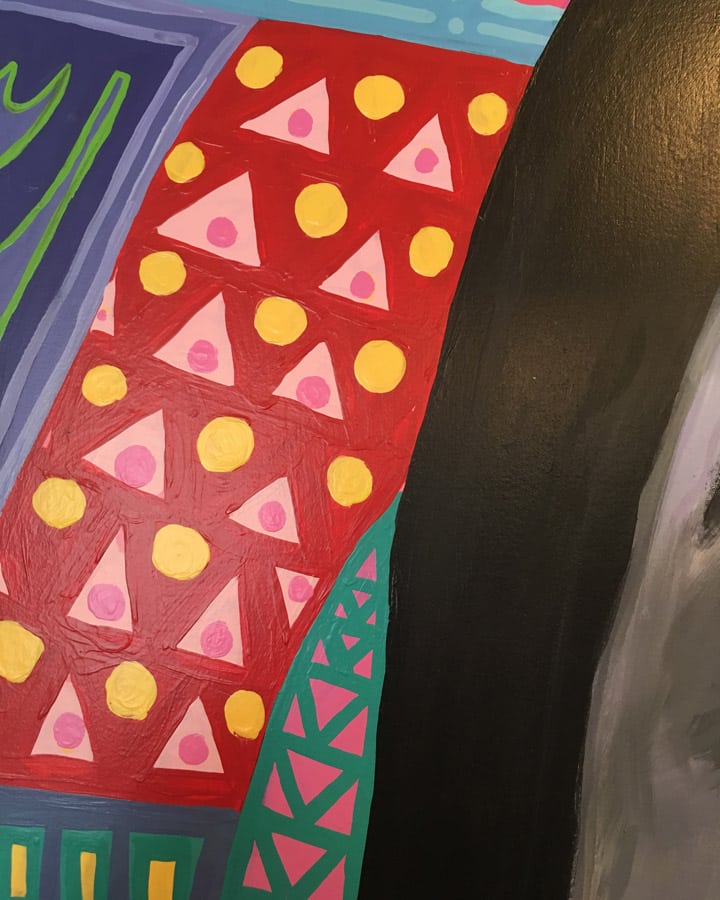 Background pattern