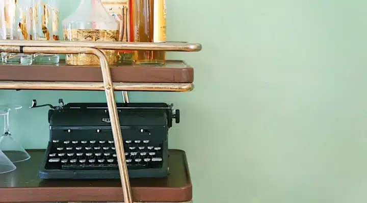 IMG_6276 A desktop computer sitting on top of a chair