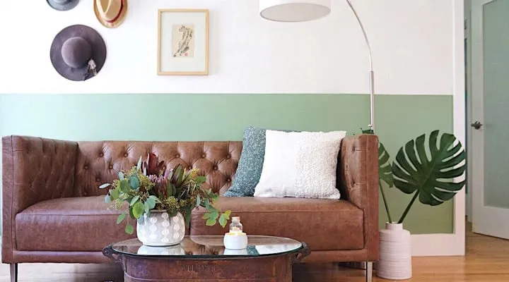 IMG_6282 A living room filled with furniture and vase