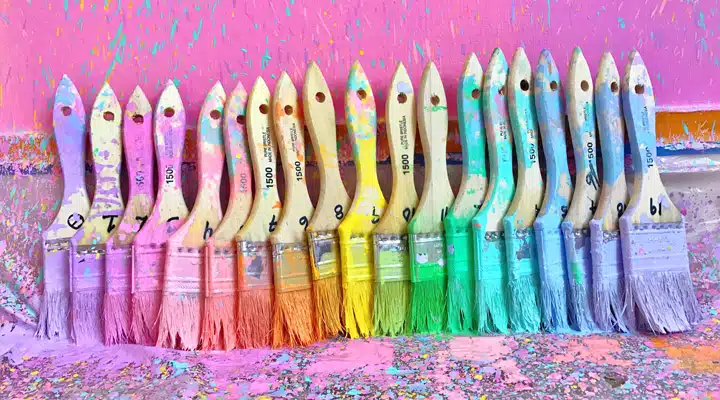 IMG_6858 A row of bottles on a table