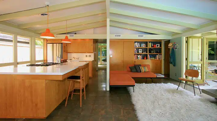 IMG_9117.JPG A kitchen with a wood floor