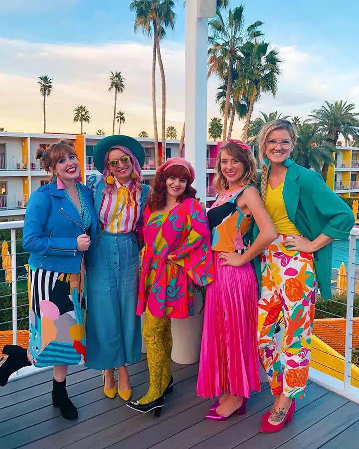 Influencer_Team_at_Saguaro_720x900 A group of people posing for the camera