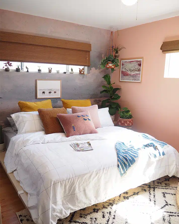 KatieHodges3-720x900 A made bed in a room