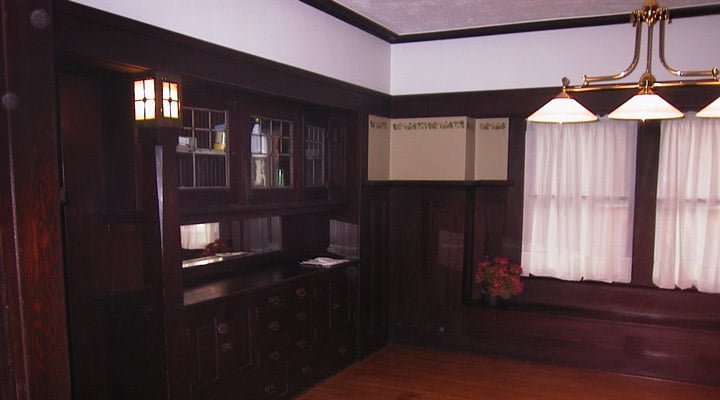 Kemp House Interior